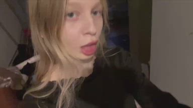 Naughty tounge<3