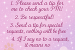 RULES <3