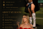 𝓙𝓮𝓼𝓼𝓲 𝓒𝓪𝓶𝓮𝓻𝓸𝓷🌸 — WELCOME ABOUT ME