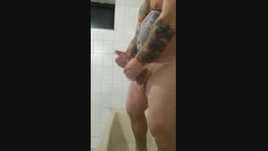 Shower vid.