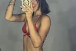 Sweet pussy of a delicious skinny girl