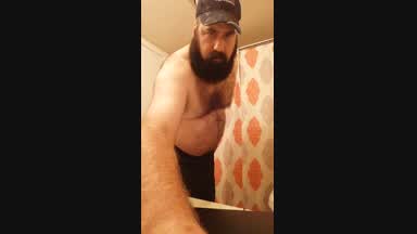 Bear hole Bear cum