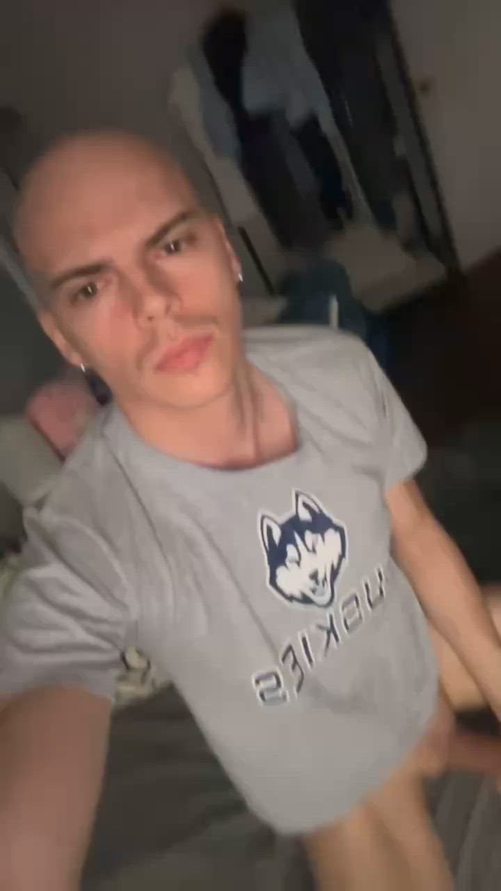 showing off my dick
