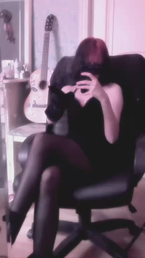 Your little goth girl