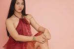 lady in red