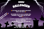show halloween 🎃😈