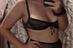 Black skirt outfit
