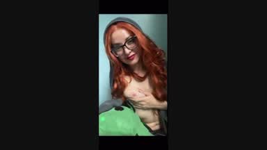 wanna lick my nipples?