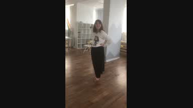 The rumba lesson