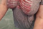 great guy great cock โ Hot tub party wife Feeds Cucks