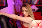 SEXY SLAVE IN RED
