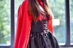little red riding hood looking for her wolf