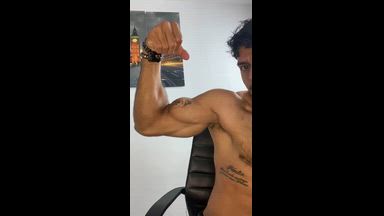 be obedient and worship big biceps