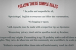 Some Rules