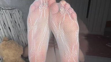 My foot fetish for you