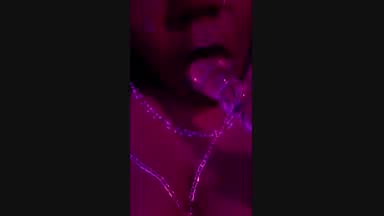 Glass blow job short