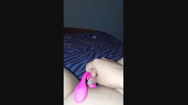 masturbating with my lush