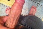 My cock