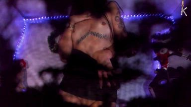 kate โ Sexy dance naked