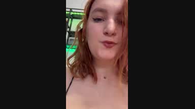 Masturbation with domi