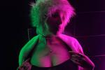 A neon fairy tale
