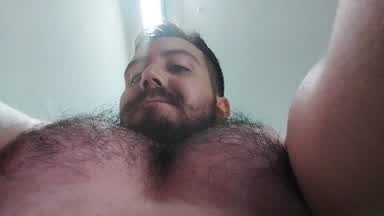 Hairy Muscle Chest