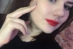 With dark hairs
