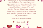 Colombian Holiday