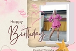 MY BIRTHDAY