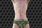 Showing off my camo briefs