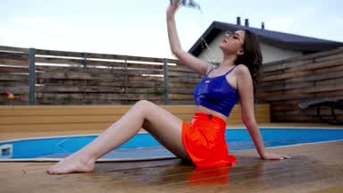 Hot summer