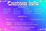 Custom Info