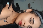 Putting on makeup at 3am :P