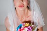 Halloween bridal costume