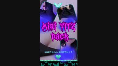 ˚₊:·₊˖˖ MINI TITZ pack ˖˖₊·:₊˚