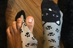 pretty feet