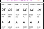 HORARIO