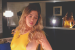 Yellow dress