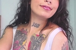 my face