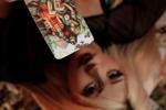 A tarot girl