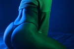 Delicious Neon Ass 💚💙