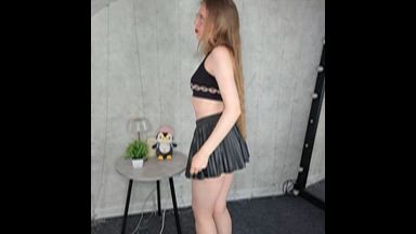 I want to tease you a little.