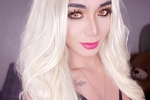 blonde