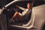 Sexy in car