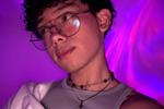 Purple light