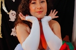 My Halloween costume was Princess Cinderella