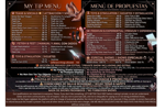 tip menu