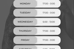 SCHEDULE