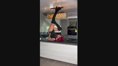 legs up