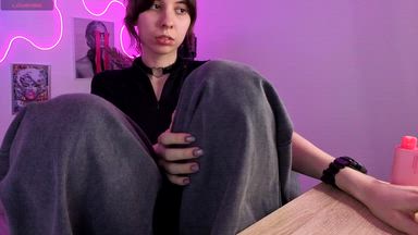 my feet, just for you
